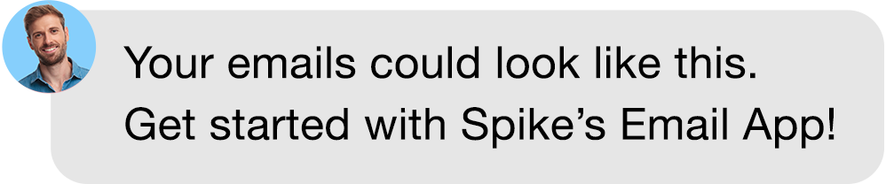 Spike: Leading AI-Powered Conversational Email App