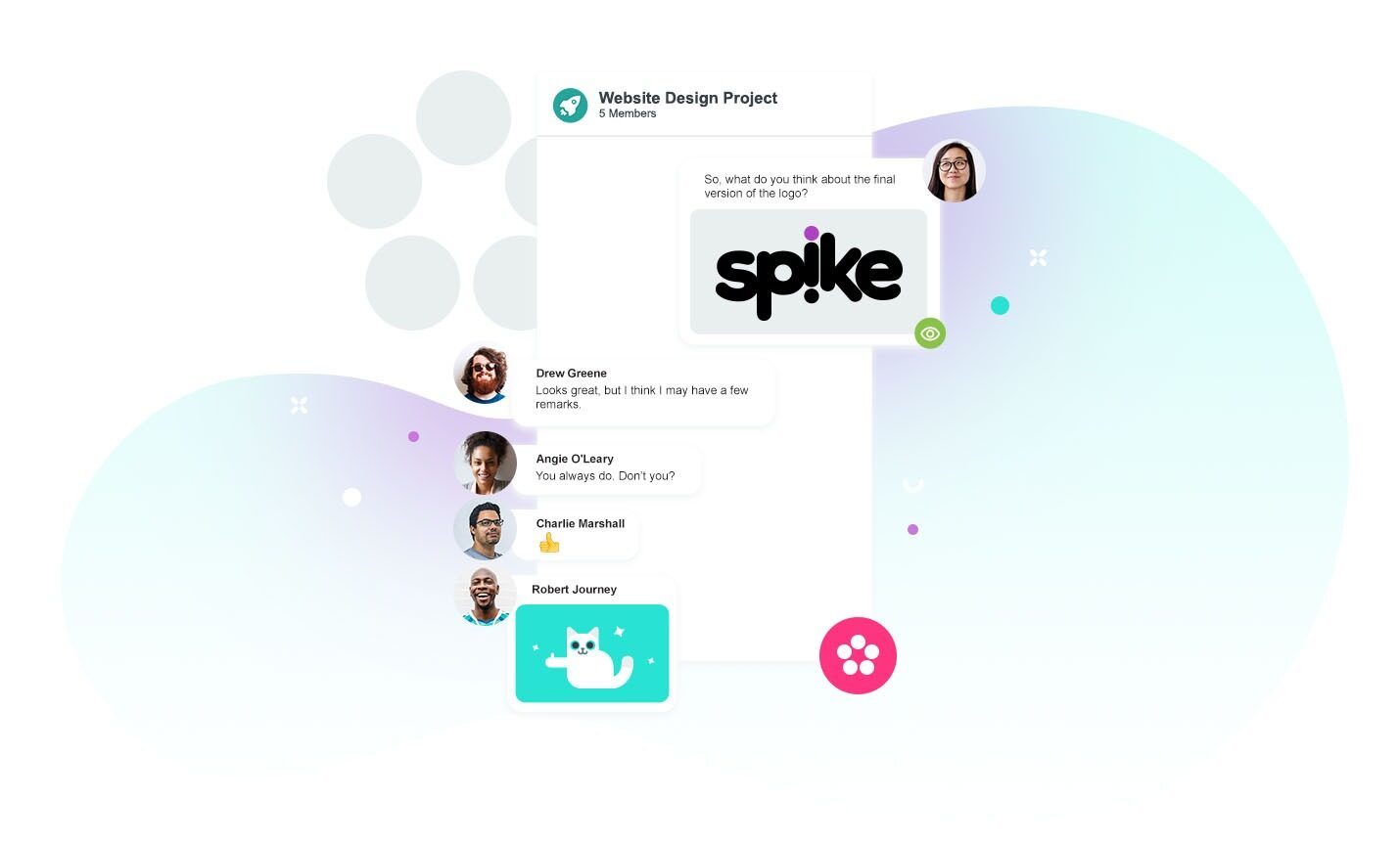 collaboration with clients