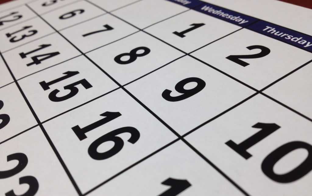 manage calendar