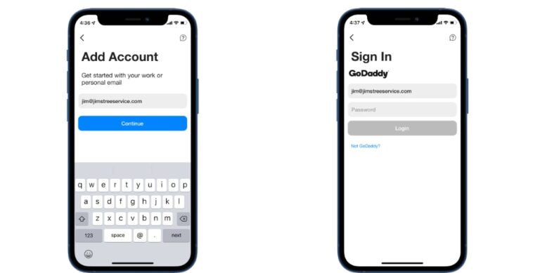 How To Add GoDaddy Email To IOS Spike how-to-add-godaddy-email-to-ios-spike