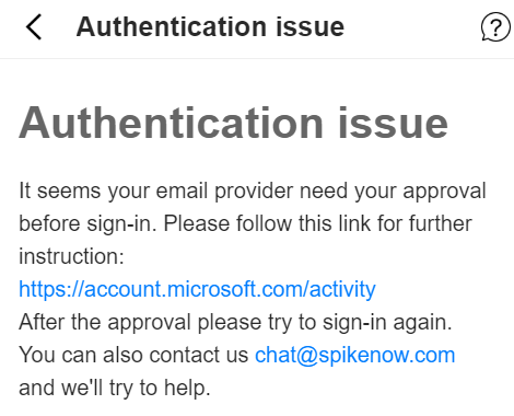 Authentication