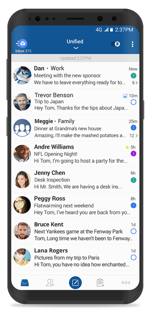email app android best