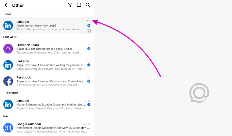 Unsubscribe from newsletter