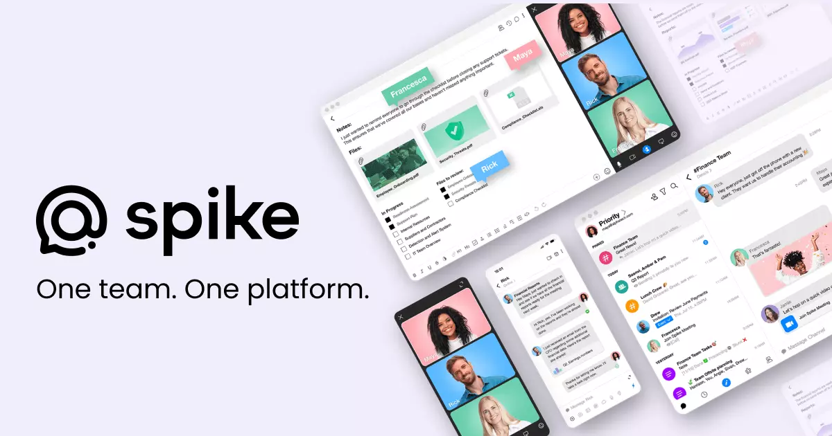 Thumbnail of Communication clarity for teams. Connect, chat, and collaborate all in one place