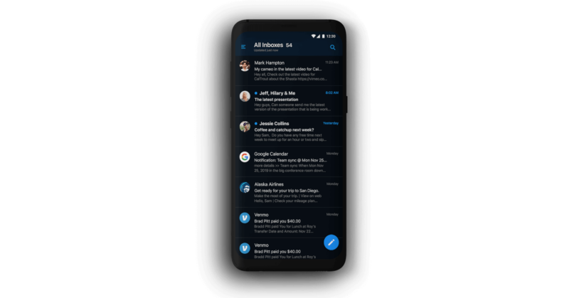 email app android best