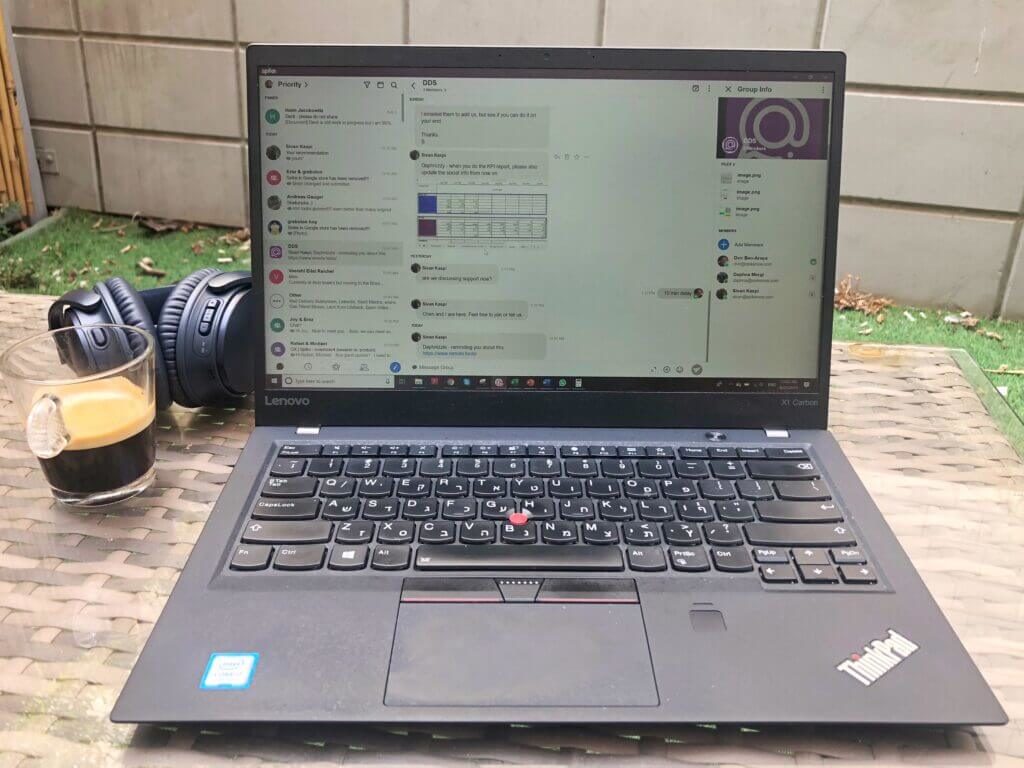 gmail client