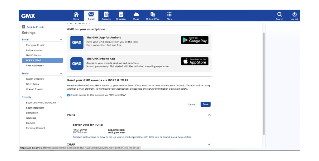 How to Add GMX Email to iOS | Spike