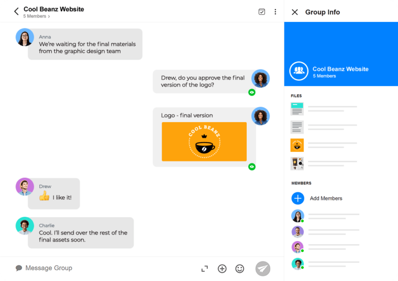Group chat