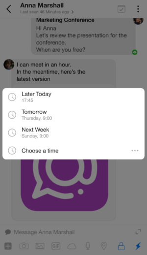 Snooze email