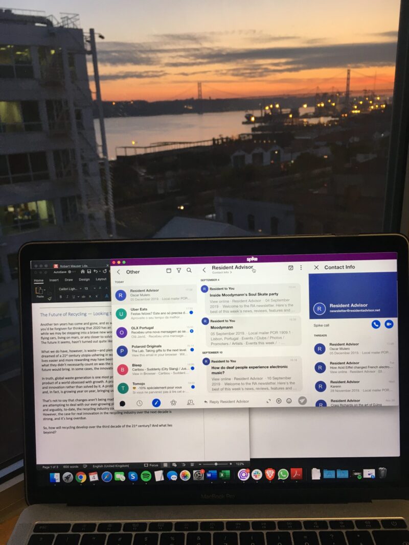 remote work