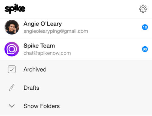 Spike email
