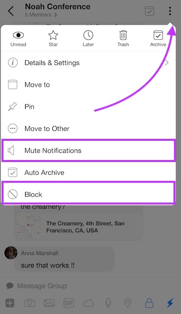 Spike email app
