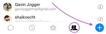 Spike email app