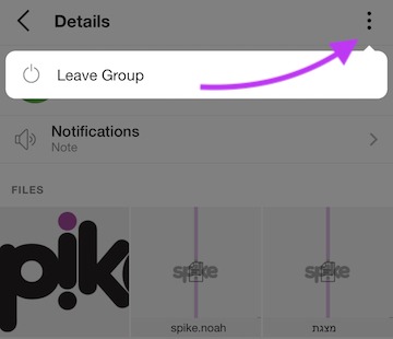 Group chat email