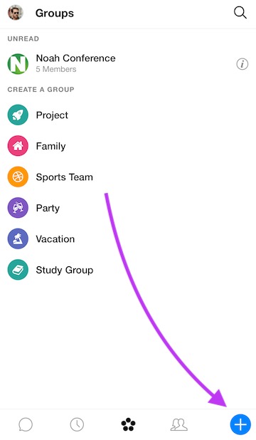 Create group