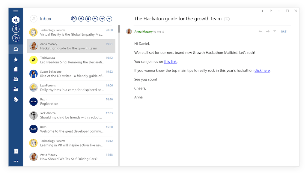 7 Best Email Clients for Windows 11 Spike