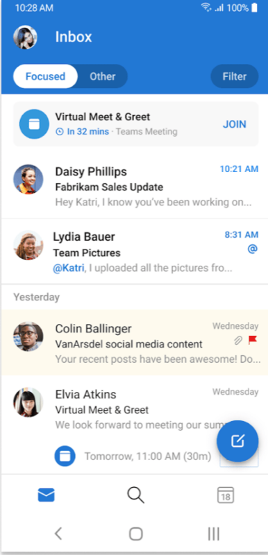 email app android best
