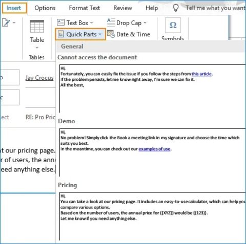 How to Create & Use Email Canned Responses | Spike