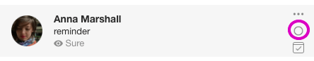 Unread email