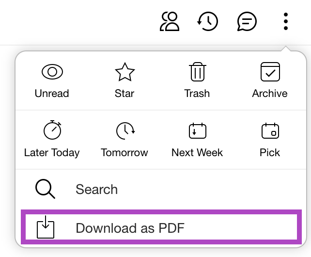 How to save a Note as PDF Spike