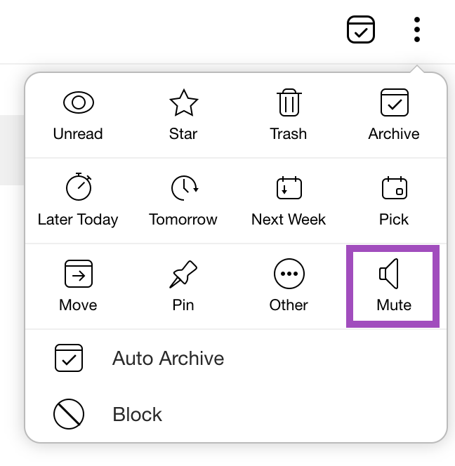 Custom notifications