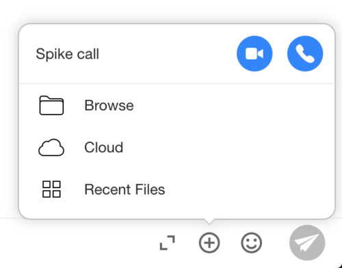 Spike video call