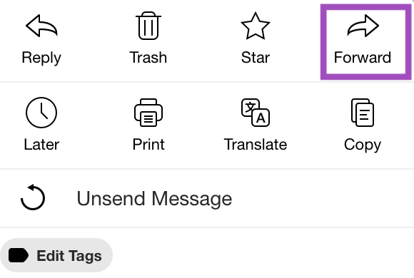 Spike email app