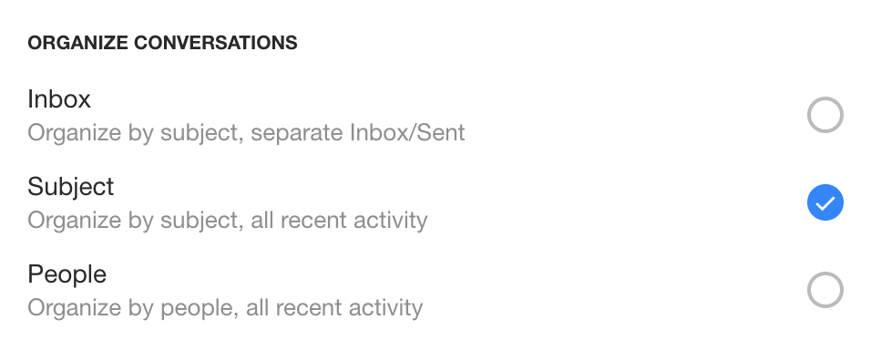 Spike email app