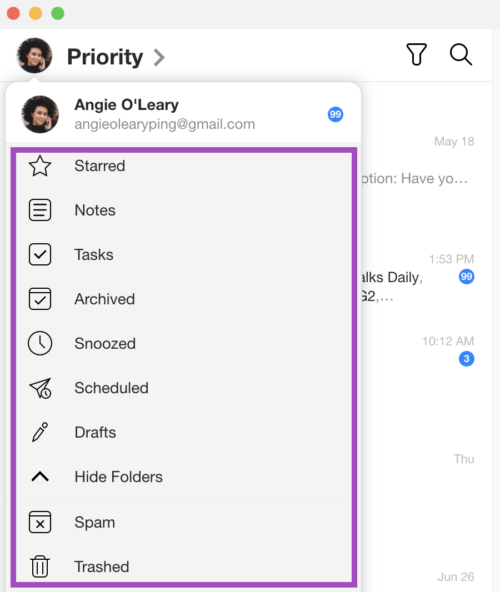 Spike email
