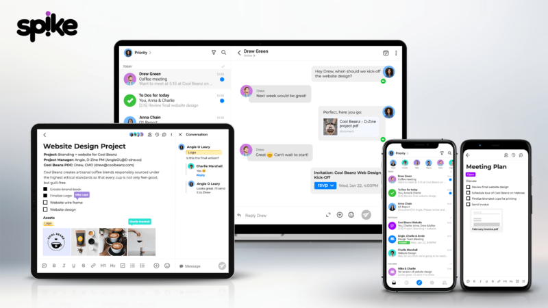 Spike app