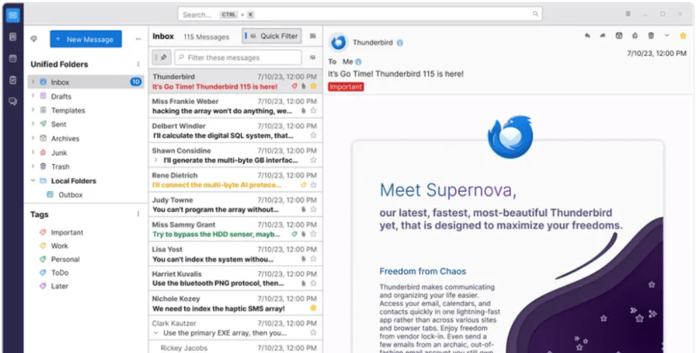 The 7 Best Email Clients for Linux in 2025 | Spike