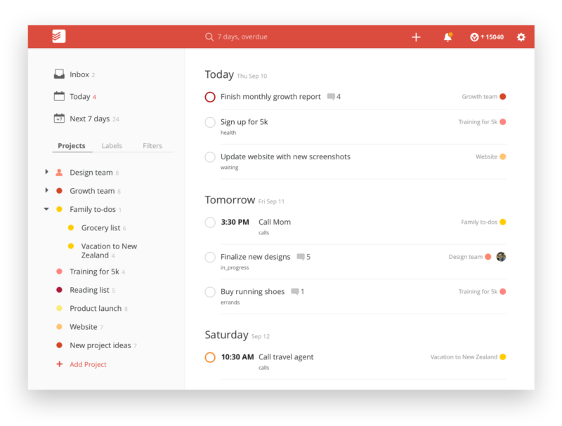 to do list app