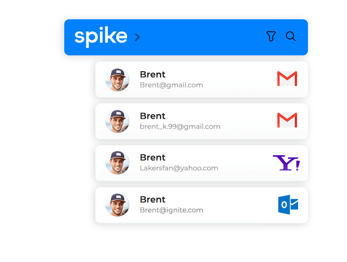 Spike unified inbox