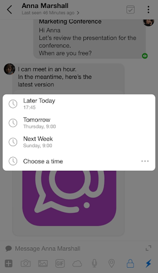 Snooze Email