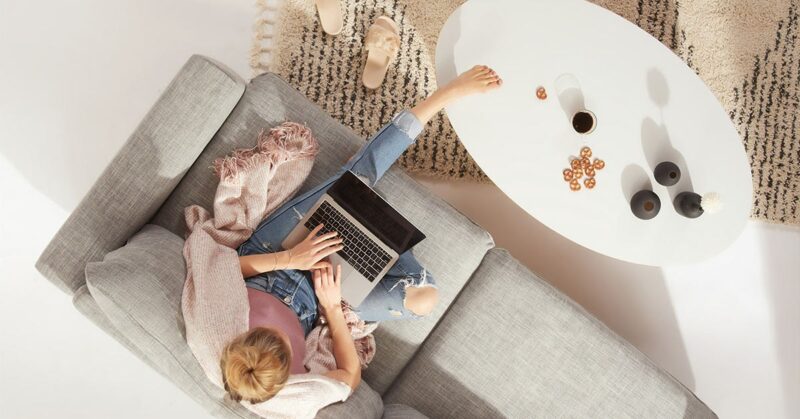 Working from home myths