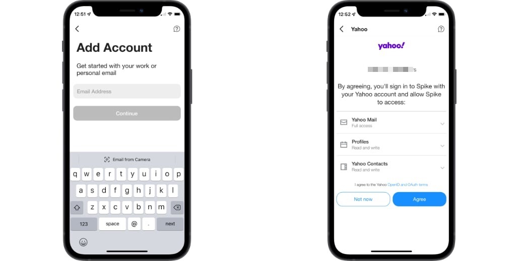 How to Add Yahoo Email to iOS Spike