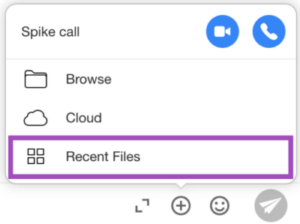 Recent Files Spike
