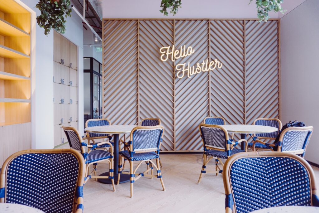 shared office space