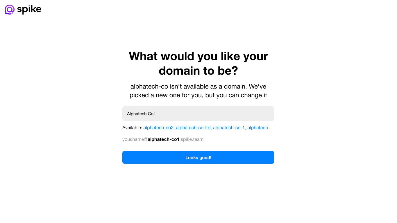 domain name