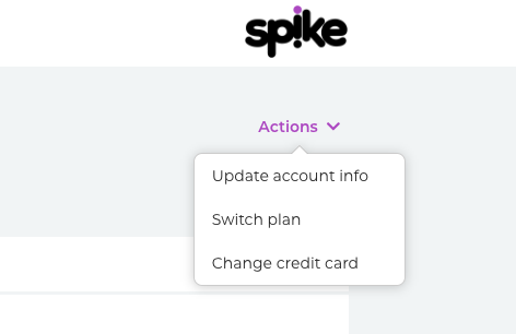 Spike subscription