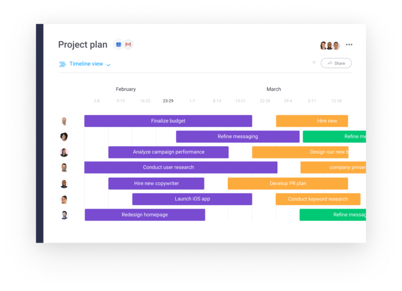 project management app