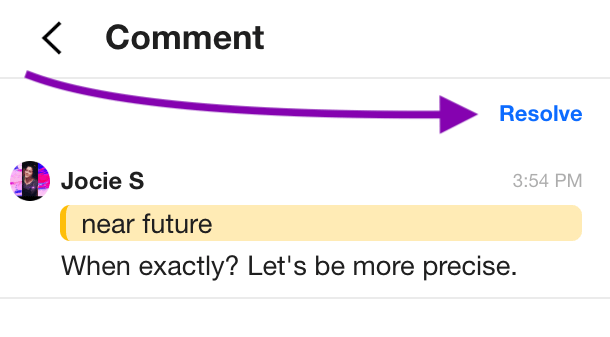 Chat in email