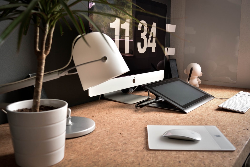 industrial desk for increasing productivity