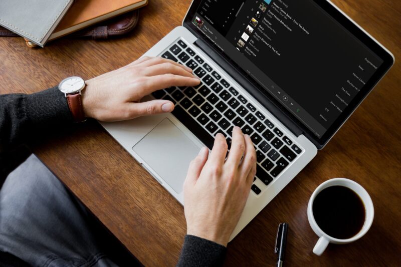 best spotify playlists for work