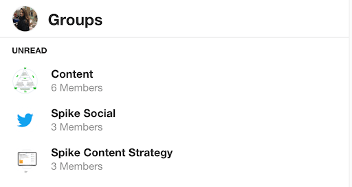 Spike Groups